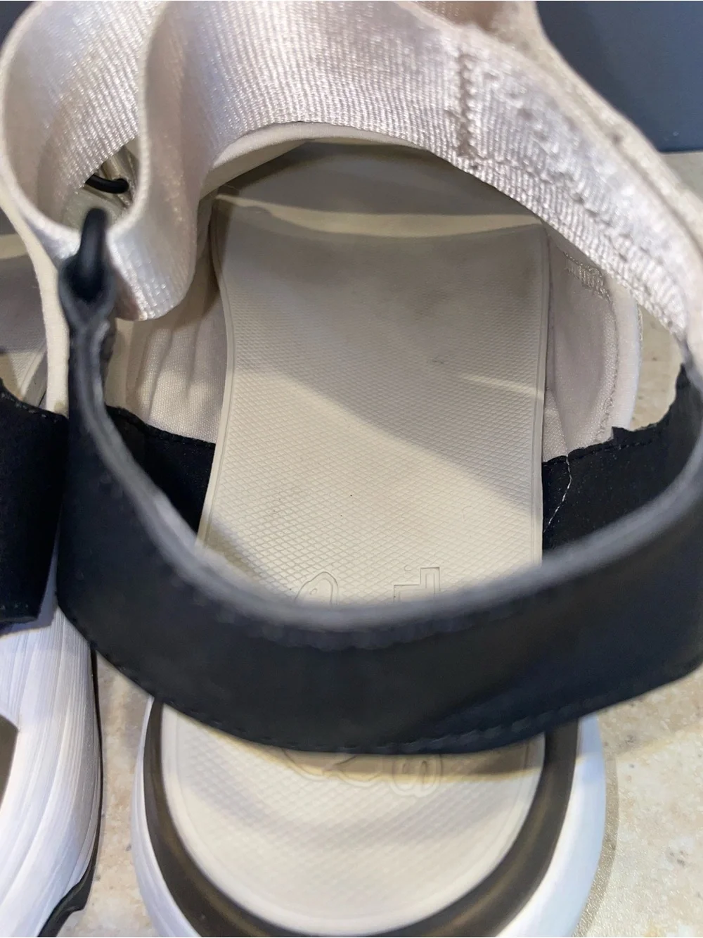 SOREL Anthropologie Kinetic Impact Sandal Comfort Adjustable Women's 8 Fawn